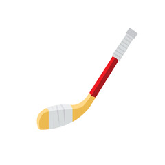 ice hockey stick and puck emoji symbol sign icon vector illustration isolated flat