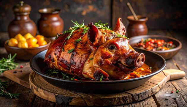Spanisches Cochinillo