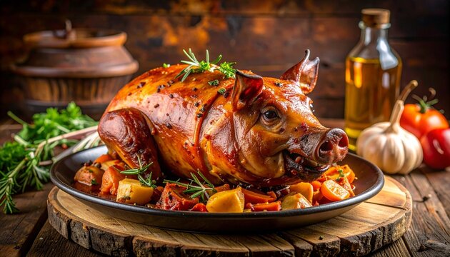 Spanisches Cochinillo