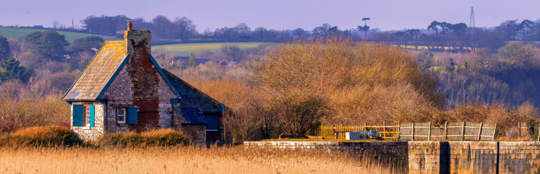 On the river exe in devon uk near Topsham 