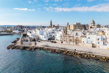 Monopoli is a town in Italy, in the Apulia region, in the province of Bari. © Tomasz Warszewski