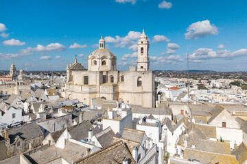 Locorotondo is a town in Italy, in the Apulia region, in the province of Bari. © Tomasz Warszewski