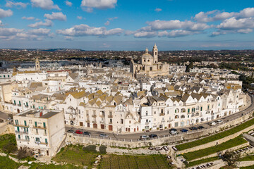 Locorotondo is a town in Italy, in the Apulia region, in the province of Bari.