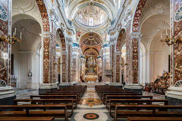 Cathedral Basilica of Maria Santissima della Madia, Monopoli, Italy