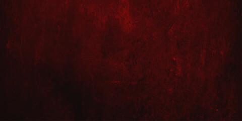 Fototapeta premium Aged dark wood surface with a vintage red texture, featuring a grungy old pattern on a weathered timber backdrop for a rustic wallpaper material design