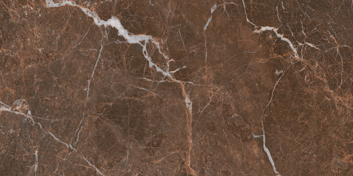 Dark color marble texture, emperador marble surface background.Brown marble background