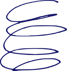 Hand-drawn pen scribbles and doodles create chaotic texture with tangled circles, random squiggles, messy sketch lines, and expressive marker strokes on white background.