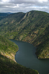 Douro river in Portugal 