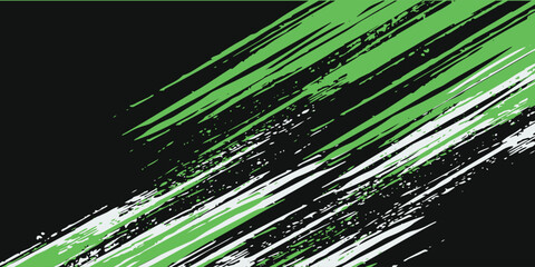 Obraz premium Dynamic sports themed background with geometric shapes and vibrant green. High quality sport background with trendy style, perfect for sports events, poster, banner