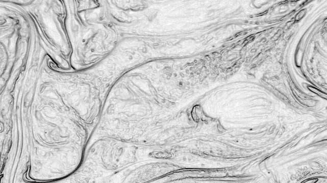 A refined monochrome paint surface emphasizing form and texture rather than color. The balanced grayscale tones make it suitable for modern layouts, presentations, and conceptual visuals.