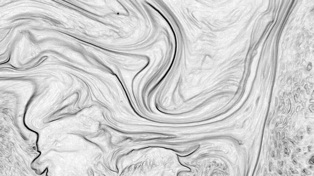 A refined monochrome paint surface emphasizing form and texture rather than color. The balanced grayscale tones make it suitable for modern layouts, presentations, and conceptual visuals.