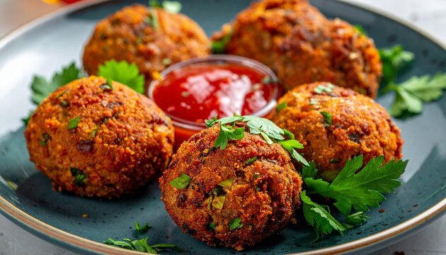&Auml;gyptisches Lamm Kofta