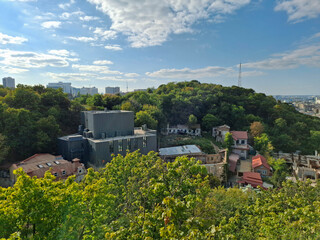 Old Podil, city of Kyiv, the capital of Ukraine