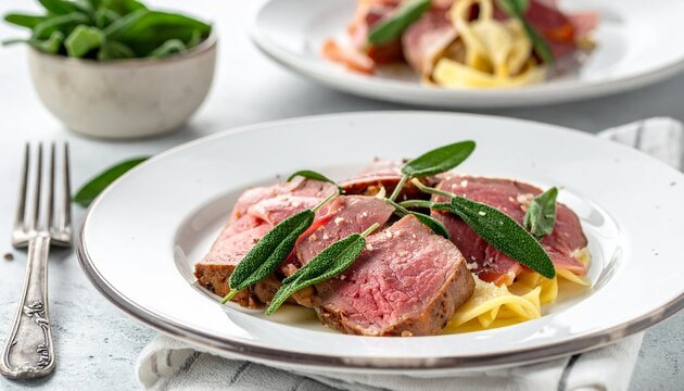 Italienische Saltimbocca