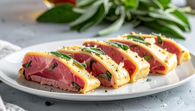 Italienische Saltimbocca