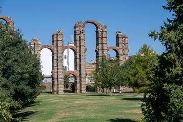 Fototapeta premium Acueducto de los Milagros, Mérida