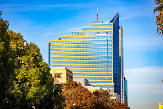 Bank of the West Tower BMO Tower Sacramento California
