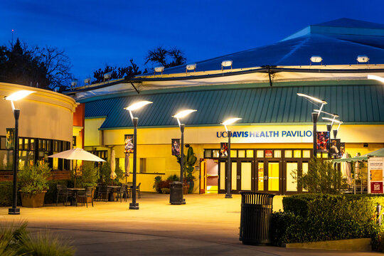 UC Davis Health Pavilion Theater Sacramento California