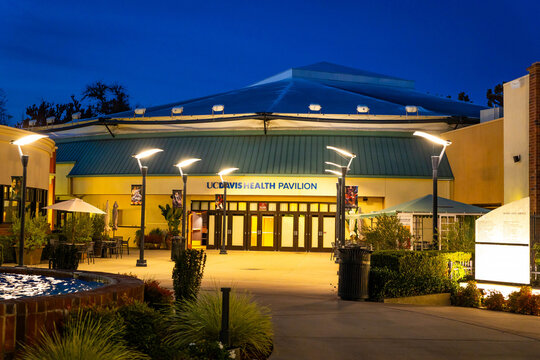 UC Davis Health Pavilion Theater Sacramento California