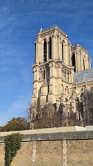 Notre Dame de Paris towers