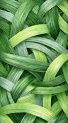 Abstract Green Patterned Design