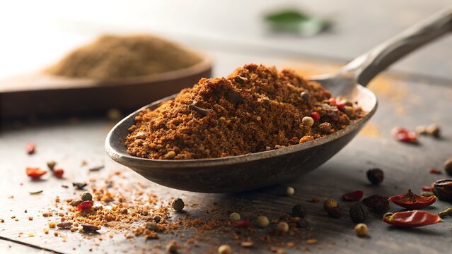 Moody Spice Blend Photography