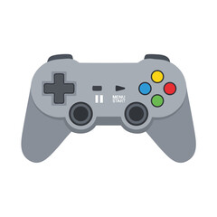 Modern Video Game Controller for Console Gaming and Entertainment