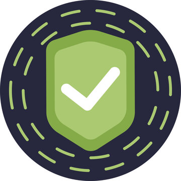 Indicates that the food product has been inspected and meets established food safety standards.