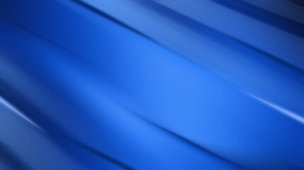 blue color with a subtle, blurry diagonal stripe effect.