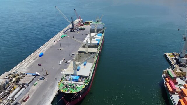 Port of Iquique, Tarapaca, Chile