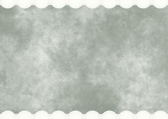 上下レース&times;もやもや(セージグレー)