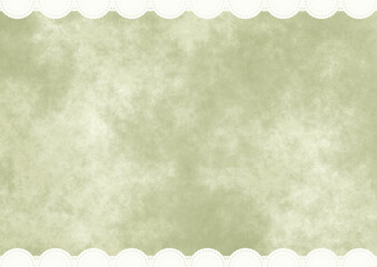 上下レース&times;もやもや(ピスタチオ)