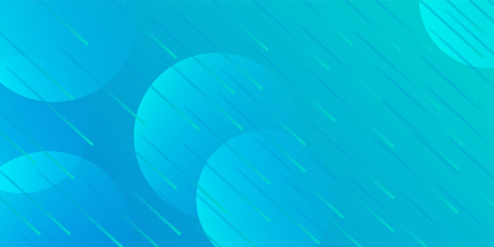 Abstract gradient blue business background with futuristic style for modern concept banner design template and copy space.