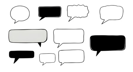 Obraz premium speech, bubbles, chat, dialog, dialogue, talk, message, communication, conversation, comment, quote, text, wording, cartoon, comic, popart, illustration, vector, graphic, design, icon, symbol, element