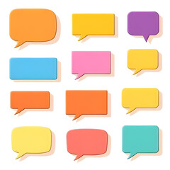 speech, bubbles, conversation, chat, dialog, dialogue, message, communication, talk, quote, comment, text, wording, cartoon, comic, popart, illustration, vector, graphic, design, icon, symbol, element