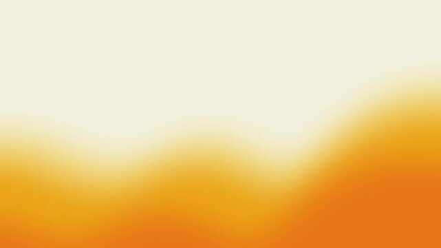 Abstract Orange and Yellow Smooth Gradient Motion Background