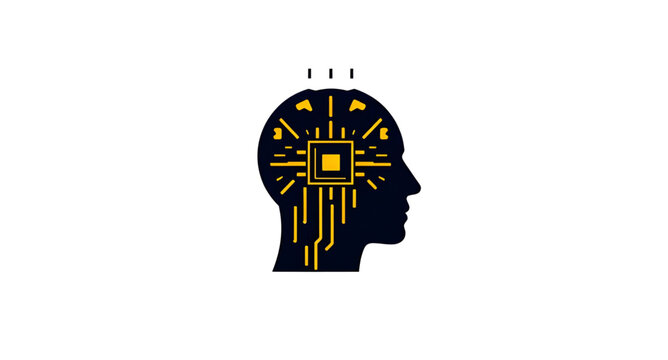 head, human, chip, brain, ai, intelligence, artificial, technology, digital, tech, mind, thinking, neural, processor, cpu, circuit, cyber, innovation, future, smart, data, algorithm, computing, machin