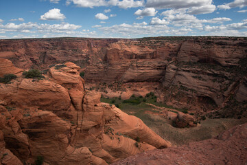Sliding House Overlook, Canyon De Chelly National Monument, Arizona