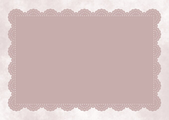 中央レース&times;もやもや(ピンク)