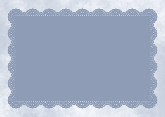 中央レース&times;もやもや(ブルー)