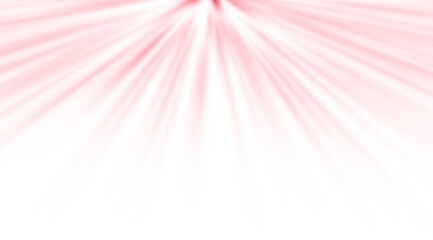 Abstract Light Rays and Lens Flare Overlay on　Background