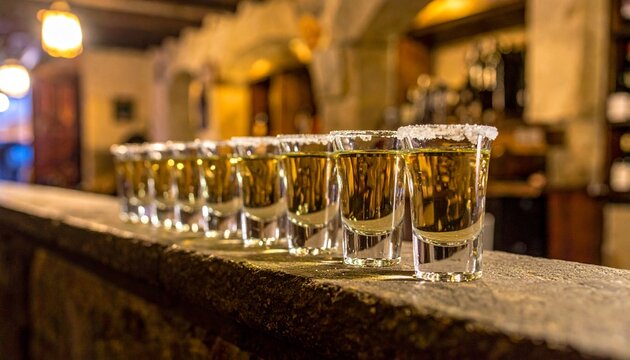 Spanish Orujo Brandy Shot