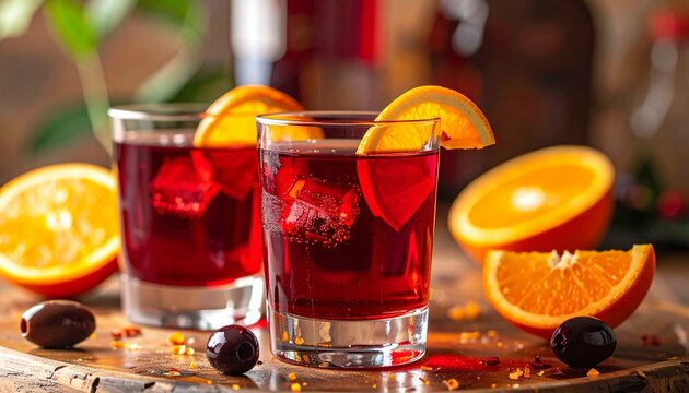 Spanish Vermouth on Tap Aperitif
