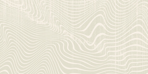 Striped kraft paper background. Grainy texture vector cardboard seamless pattern. Light beige patern. Neutral color textured bg. Vintage scrapbook backdrop.