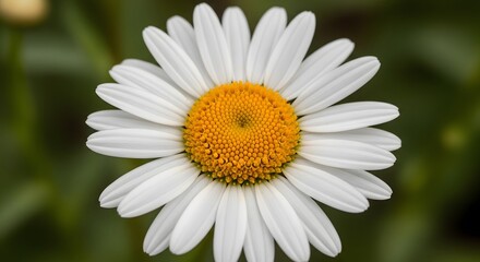 A close-up view of a daisy flower with white petals and a yellow center, captured in a natural outdoor setting via whisk_bhpv01_via_RJ_Whisk_Auto.jpg