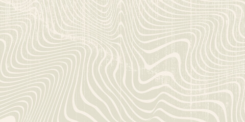 Striped kraft paper background. Grainy texture vector cardboard seamless pattern. Light beige patern. Neutral color textured bg. Vintage scrapbook backdrop.