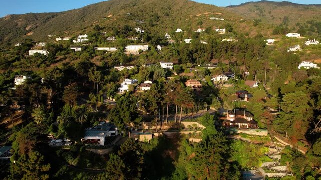Zapallar Beach Chile Drone 4K