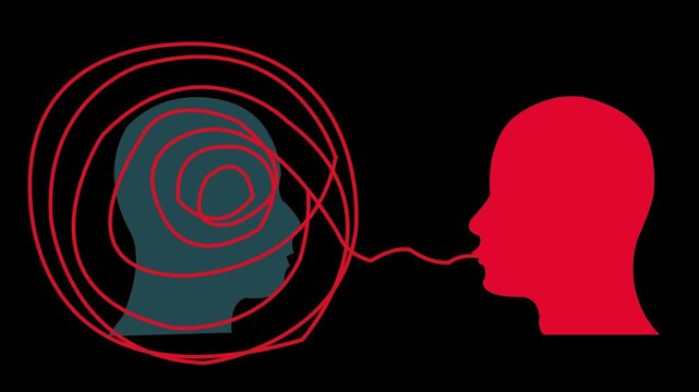 Verbal, social, physical and cyberbullying concept. Tyrant and his victim of bullies. Harassment and hate attack, social blame.