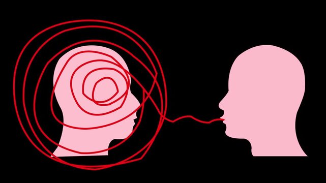 Verbal, social, physical and cyberbullying concept. Tyrant and his victim of bullies. Harassment and hate attack, social blame.