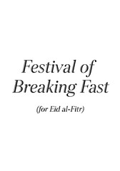 Obraz premium Celebrating Eid al-Fitr with Festival of Breaking Fast event illustration symbol